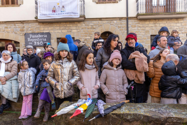 Misterio de los Reyes Magos de Sangüesa 2024.