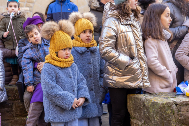 Misterio de los Reyes Magos de Sangüesa 2024.