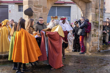 Misterio de los Reyes Magos de Sangüesa 2024.