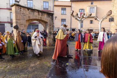Misterio de los Reyes Magos de Sangüesa 2024.