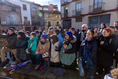 Misterio de los Reyes Magos de Sangüesa 2024.