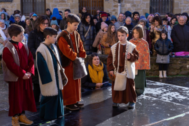 Misterio de los Reyes Magos de Sangüesa 2024.