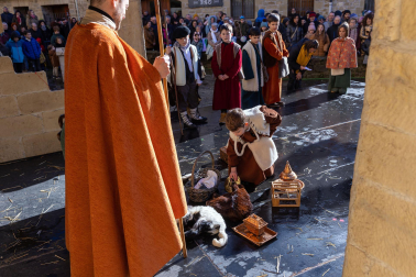 Misterio de los Reyes Magos de Sangüesa 2024.