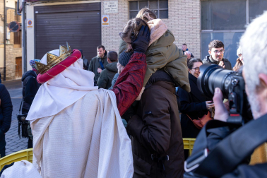 Misterio de los Reyes Magos de Sangüesa 2024.