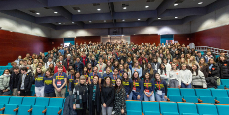 La Universidad de Navarra ha dado la bienvenida a 267 alumnos internacionales que se han incorporado a las clases este segundo semestre