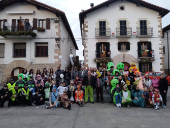 Carnaval en Eratsun.
