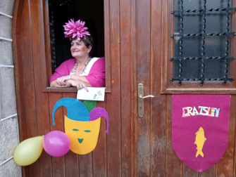 Carnaval en Eratsun.