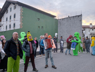 Carnaval en Eratsun.