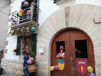 Carnaval en Eratsun.