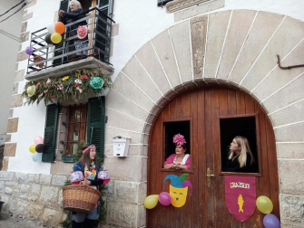 Carnaval en Eratsun.