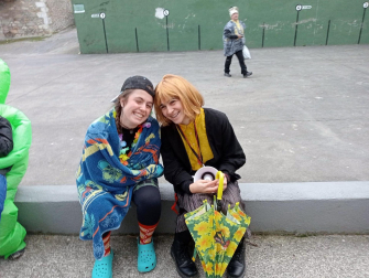 Carnaval en Eratsun.