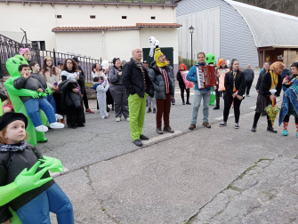 Carnaval en Eratsun.
