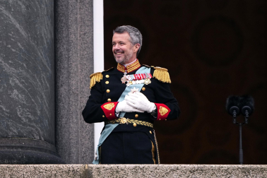 Proclamación de Federico X como rey de Dinamarca.