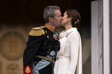 Proclamación de Federico X como rey de Dinamarca.