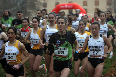 Campeonato Navarro de Cross 2024 en Estella.