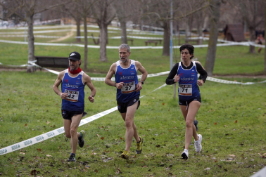 Campeonato Navarro de Cross 2024 en Estella.