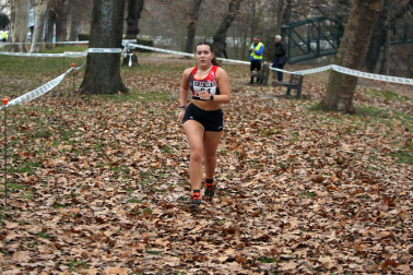 Campeonato Navarro de Cross 2024 en Estella.