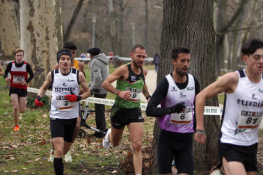 Campeonato Navarro de Cross 2024 en Estella.