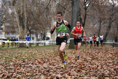 Campeonato Navarro de Cross 2024 en Estella.