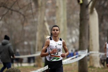 Campeonato Navarro de Cross 2024 en Estella.