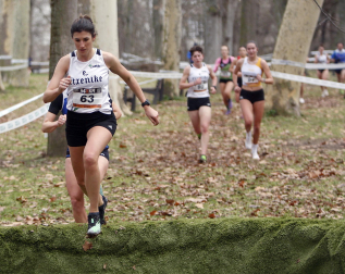 Campeonato Navarro de Cross 2024 en Estella.