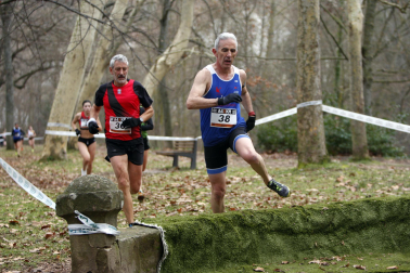 Campeonato Navarro de Cross 2024 en Estella.