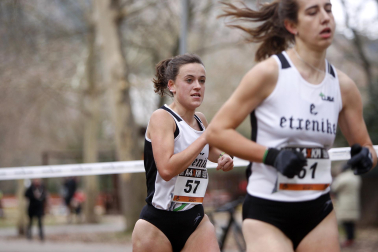 Campeonato Navarro de Cross 2024 en Estella.