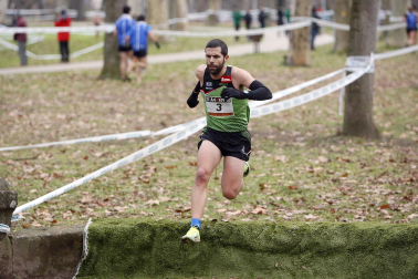Campeonato Navarro de Cross 2024 en Estella.