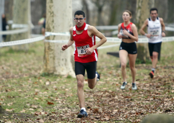 Campeonato Navarro de Cross 2024 en Estella.