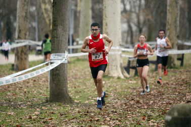 Campeonato Navarro de Cross 2024 en Estella.