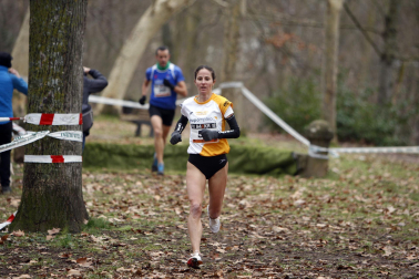 Campeonato Navarro de Cross 2024 en Estella.