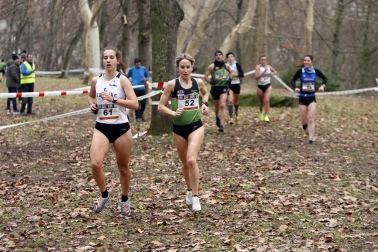 Campeonato Navarro de Cross 2024 en Estella.