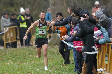 Campeonato Navarro de Cross 2024 en Estella.