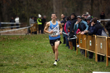 Campeonato Navarro de Cross 2024 en Estella.
