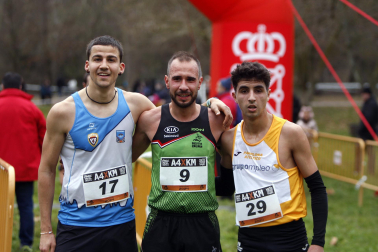 Campeonato Navarro de Cross 2024 en Estella.