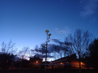 Amanece.