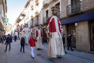 Fotos del día de San Sebastián en Sangüesa