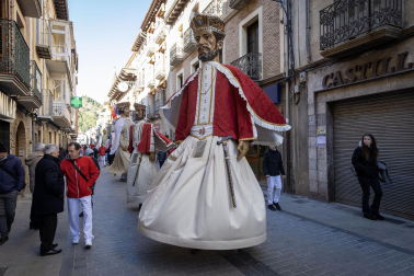 Fotos del día de San Sebastián en Sangüesa