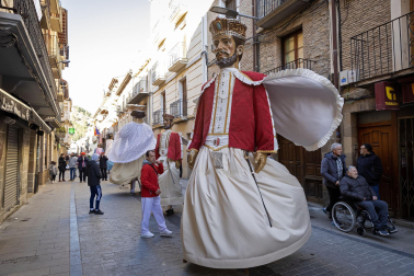 Fotos del día de San Sebastián en Sangüesa