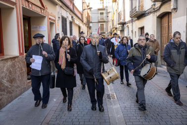 Fotos del día de San Sebastián en Sangüesa