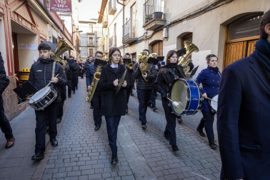 Fotos del día de San Sebastián en Sangüesa