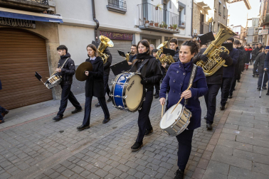 Fotos del día de San Sebastián en Sangüesa