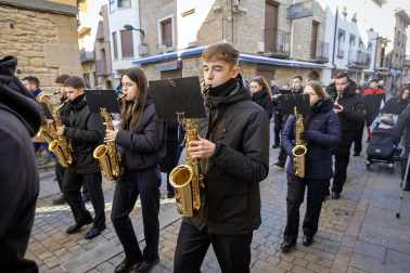 Fotos del día de San Sebastián en Sangüesa