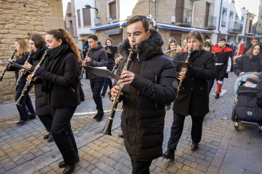 Fotos del día de San Sebastián en Sangüesa