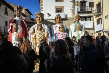 Fotos del día de San Sebastián en Sangüesa