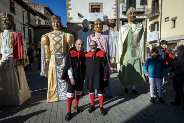Fotos del día de San Sebastián en Sangüesa