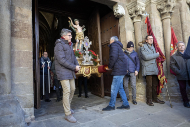 Fotos del día de San Sebastián en Sangüesa