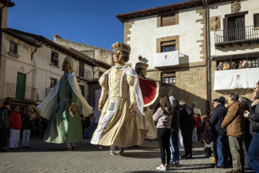 Fotos del día de San Sebastián en Sangüesa