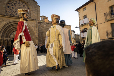 Fotos del día de San Sebastián en Sangüesa