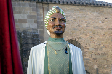 Fotos del día de San Sebastián en Sangüesa